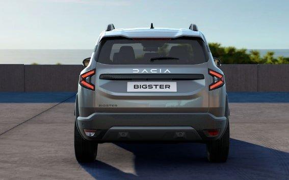Dacia Bigster Journey SHZ LKHZ HWS TCe 140 