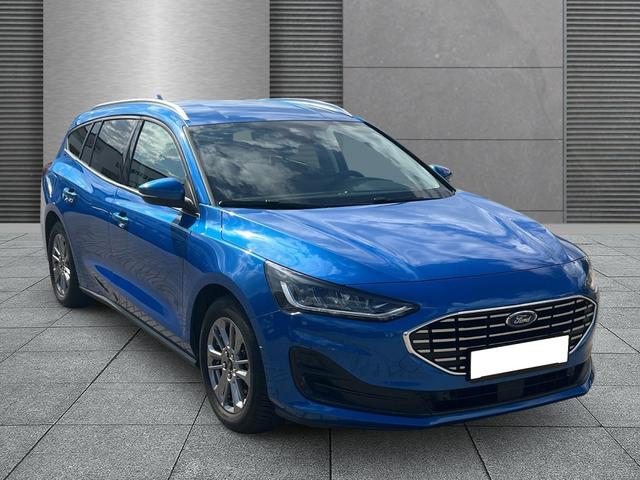 Ford Focus Turnier - Titanium X Winterpaket+LED+RFK 1.0 EcoBoost Powershift Autom.