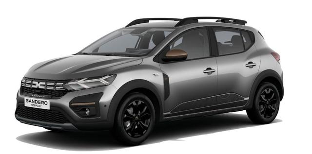 Dacia Sandero Stepway - Extreme SHZ LED PDC TCe 90 CVT
