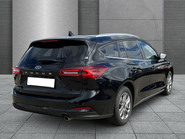 Ford Focus Turnier Titanium X Winterpaket+LED+RFK 1.0 EcoBoost Powershift Autom. 
