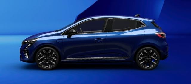Renault Clio - Techno SHZ+RFK+LKHZ+PDC TCe 90