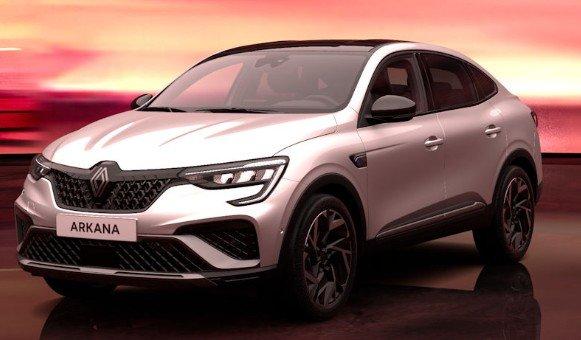 Renault Arkana - Esprit Alpine SHZ LKHZ TCe 140 EDC