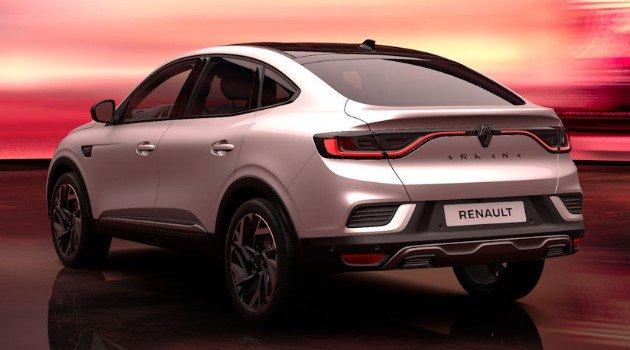 Renault Arkana Esprit Alpine SHZ LKHZ TCe 140 EDC 