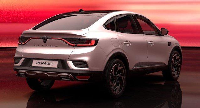 Renault Arkana Esprit Alpine SHZ LKHZ TCe 140 EDC 