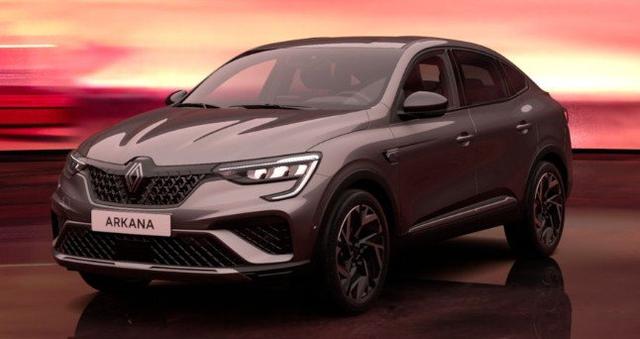 Renault Arkana - Esprit Alpine SHZ LKHZ TCe 140 EDC