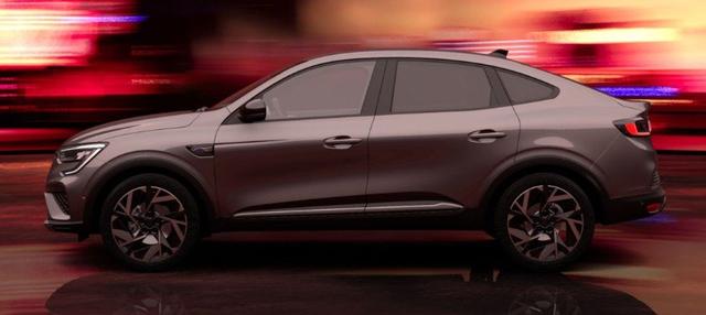 Renault Arkana - Esprit Alpine SHZ LKHZ TCe 140 EDC
