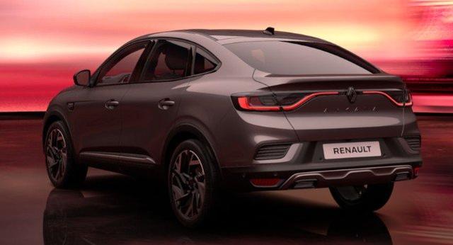 Renault Arkana Esprit Alpine SHZ LKHZ TCe 140 EDC 