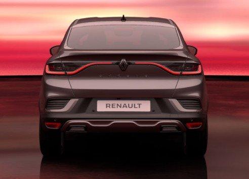 Renault Arkana Esprit Alpine SHZ LKHZ TCe 140 EDC 