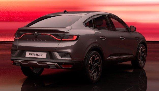 Renault Arkana Esprit Alpine SHZ LKHZ TCe 140 EDC 