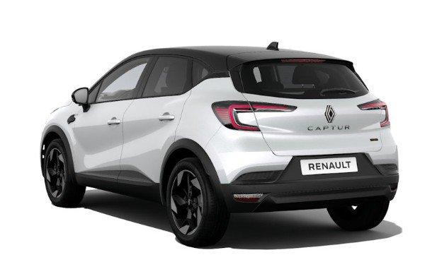 Renault Captur Techno SHZ LKHZ TCe 160 EDC 