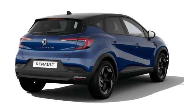 Renault Captur Techno SHZ LKHZ TCe 160 EDC 