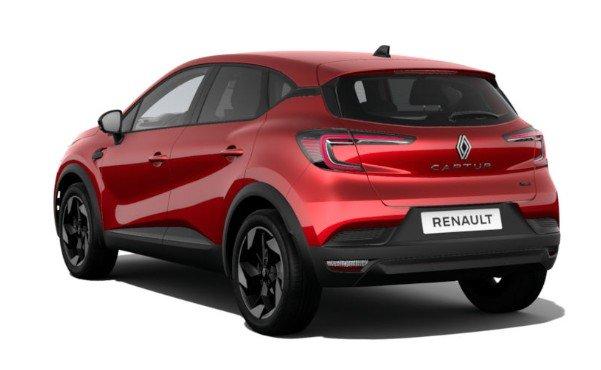 Renault Captur Techno SHZ LKHZ TCe 160 EDC 