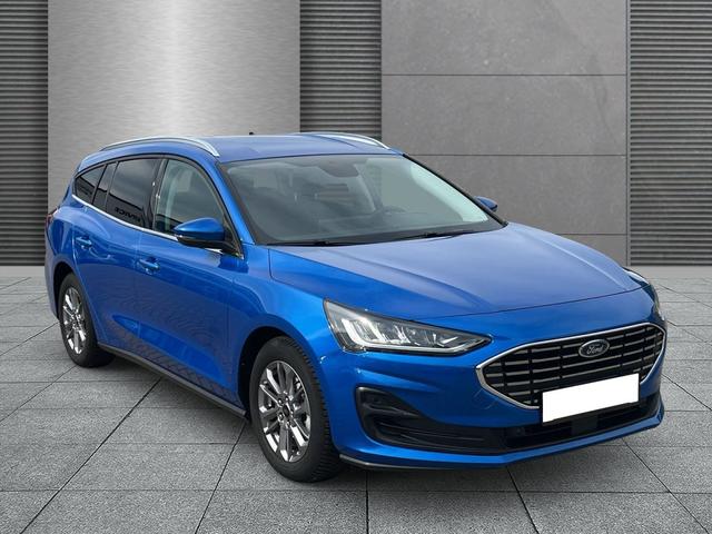 Ford Focus Turnier - Titanium X+Winterpaket+LED+RFK 1.0 EcoBoost Powershift Autom.
