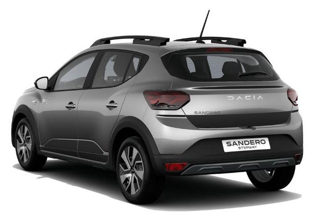 Dacia Sandero Stepway Expression SHZ Klimaautomatik TCe 90 CVT 
