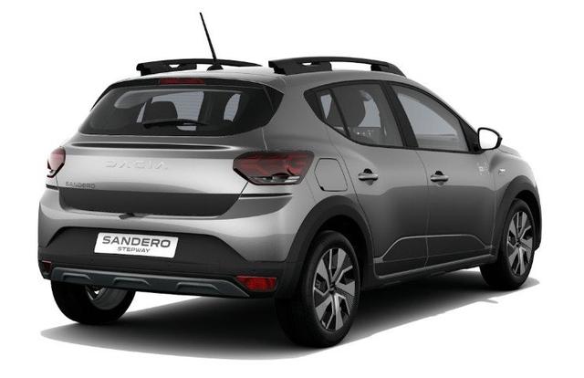 Dacia Sandero Stepway Expression SHZ Klimaautomatik TCe 90 CVT 