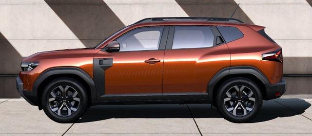 Dacia Duster - Extreme 4x4 SHZ LKHZ Navi TCe 130