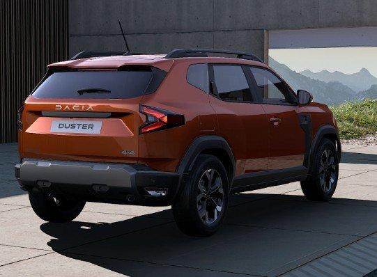 Dacia Duster Extreme 4x4 SHZ LKHZ Navi TCe 130 