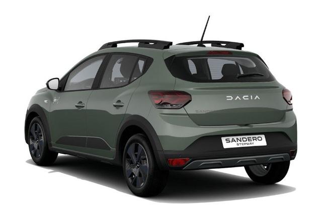 Dacia Sandero Stepway Expression SHZ Klimaautomatik TCe 90 CVT 