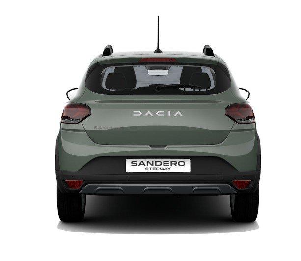 Dacia Sandero Stepway Expression SHZ Klimaautomatik TCe 90 CVT 