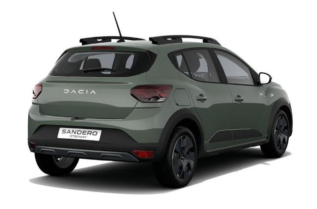 Dacia Sandero Stepway Expression SHZ Klimaautomatik TCe 90 CVT 
