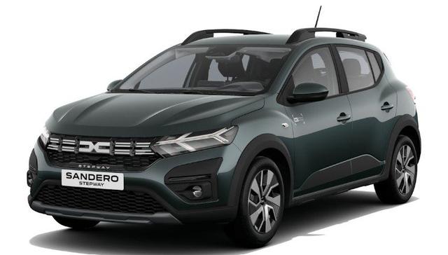 Dacia Sandero Stepway - Expression SHZ Klimaautomatik TCe 90 CVT