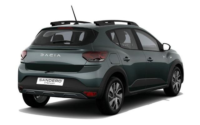 Dacia Sandero Stepway Expression SHZ Klimaautomatik TCe 90 CVT 