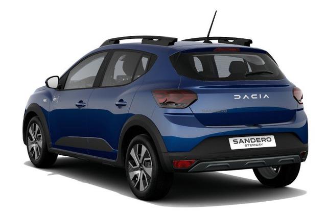 Dacia Sandero Stepway Expression SHZ Klimaautomatik TCe 90 