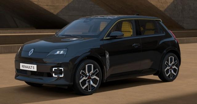 Renault R 5 - Iconic Five Harman Kardon SHZ LKHZ 150 Comfort Range