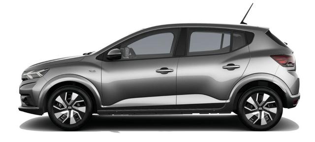 Dacia Sandero - Expression RFK+LED+SHZ TCe 90 CVT