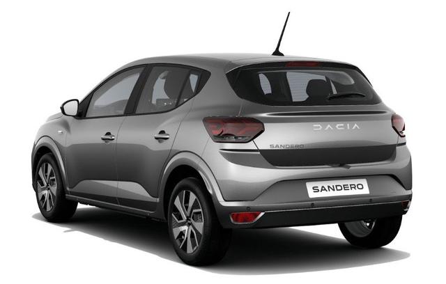 Dacia Sandero Expression RFK+LED+SHZ TCe 90 CVT 
