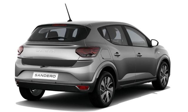 Dacia Sandero Expression RFK+LED+SHZ TCe 90 CVT 