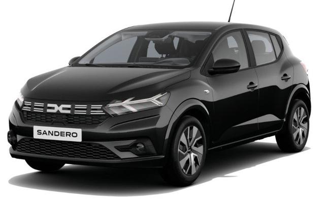 Dacia Sandero - Expression SHZ+LED+PDC TCe 90 CVT autom.