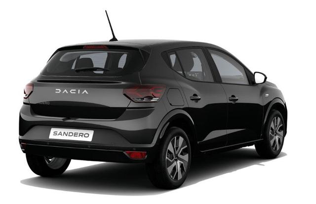 Dacia Sandero Expression SHZ RFK TCe 90 CVT 