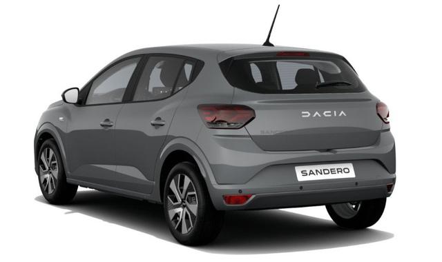 Dacia Sandero Expression SHZ+RFK+PDC TCe 90 CVT 