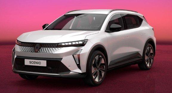 Renault Scenic E-TECH - Techno RFK+GJR+LED 220 Long Range 87 kWh