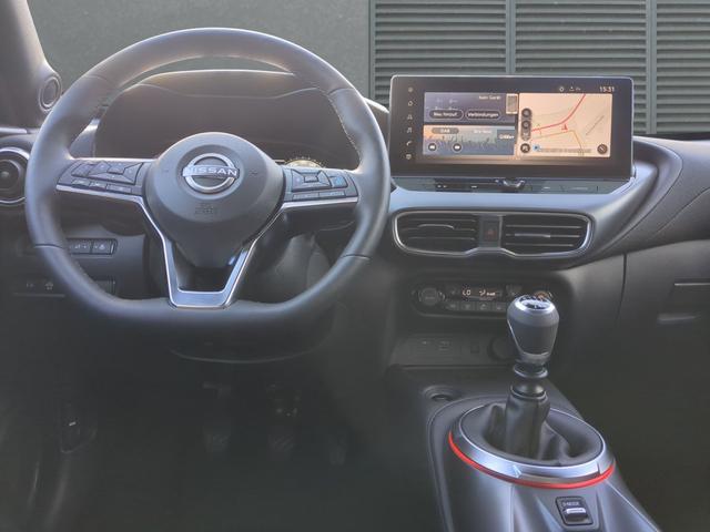 Nissan Juke N-Connecta SHZ+LKHZ+PDC 1.0 DIG-T 