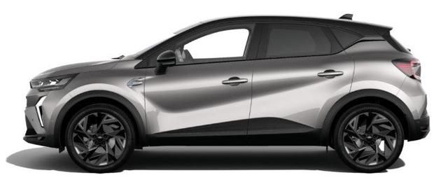 Renault Captur Esprit Alpine SHZ LKHZ Full-Hybrid 160 