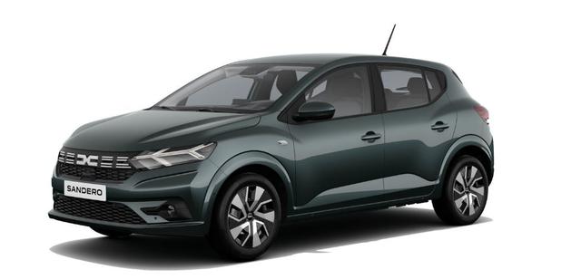 Dacia Sandero - Expression+Winterpaket+Navi TCe 100 ECO-G Autogas