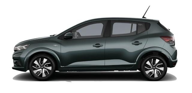 Dacia Sandero - Expression+Winterpaket+Navi TCe 100 ECO-G Autogas