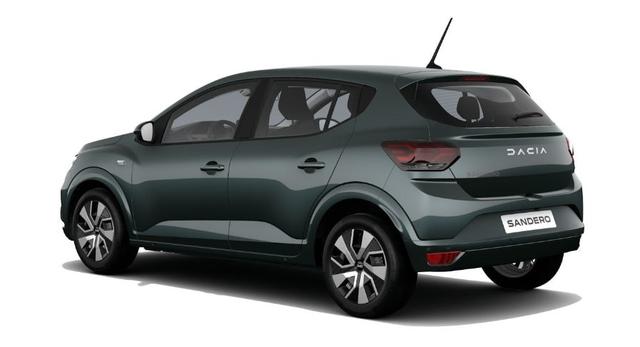 Dacia Sandero Expression+Winterpaket+Navi TCe 100 ECO-G Autogas 