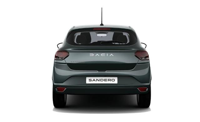 Dacia Sandero Expression+Winterpaket+Navi TCe 100 ECO-G Autogas 