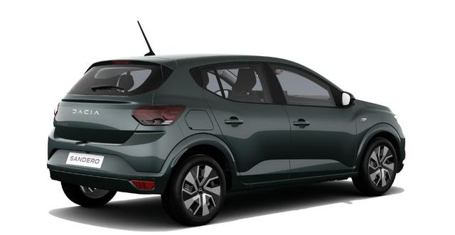 Dacia Sandero Expression+Winterpaket+Navi TCe 100 ECO-G Autogas 