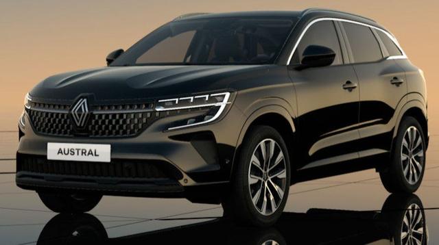 Renault Austral - Techno SHZ LKHZ HFS E-TECH 200