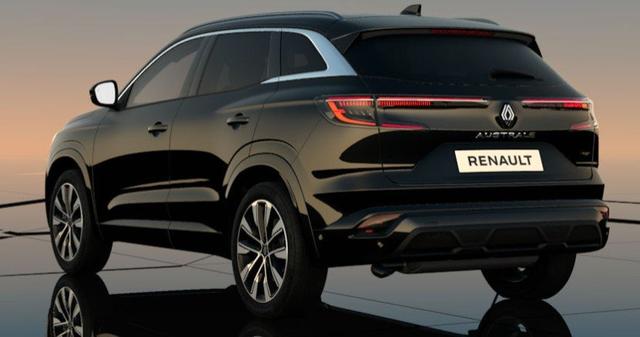 Renault Austral Techno SHZ LKHZ HFS E-TECH 200 