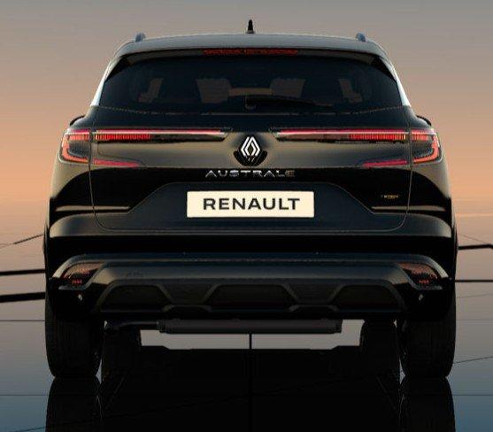 Renault Austral Techno SHZ LKHZ HFS E-TECH 200 