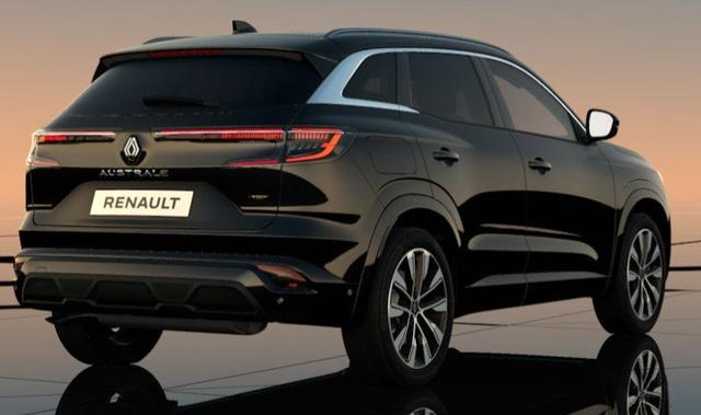 Renault Austral Techno SHZ LKHZ HFS E-TECH 200 