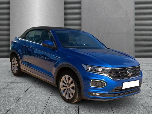 Volkswagen T-Roc Cabriolet - R-Line GJR+SHZ+Klimaauto. 1.5 TSI