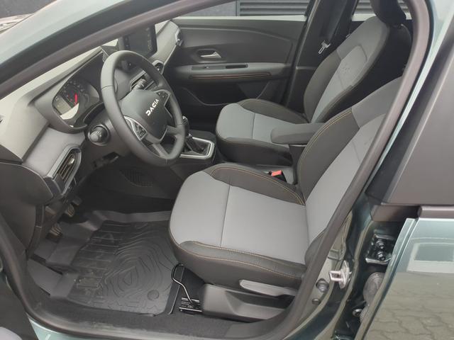 Dacia Sandero Stepway Extreme SHZ TCe 100 ECO-G 