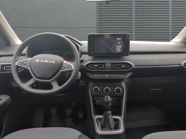 Dacia Sandero Stepway Extreme SHZ TCe 100 ECO-G 