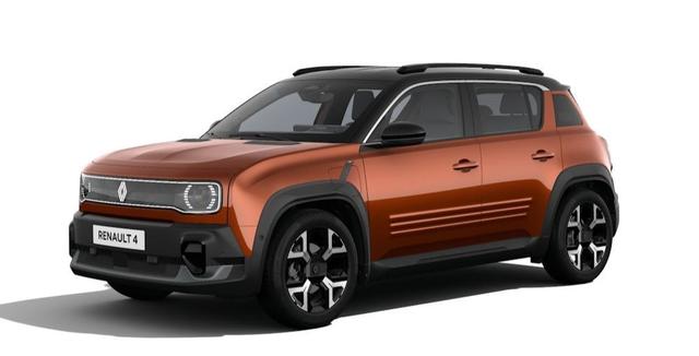 Renault R 4 - Techno CCS+Winter-Paket+RFK E-TECH 150 Comfort Range